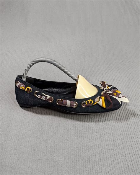 ballerine gucci vintage|gucci ballet flats for women.